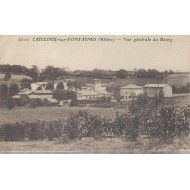 Cailloux-sur-Fontaines - Vue Générale du Bourg 